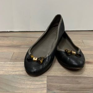 Tory Burch bow flats size 7.5